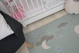 RugsX Loko Rug in Green - Size: 120 cm x 170 cm - thumbnail 3