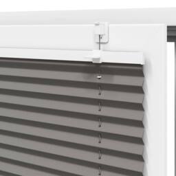 Berkfield Home Pleated Blind Anthracite 90x200 cm Fabric Width 89.4 cm Polyester in Dark Grey - thumbnail 9