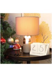 Netagon Indoor Festive Christmas Metal Angel Ornament Decoration in Red
