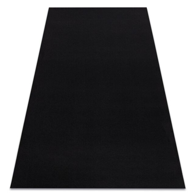 RugsX Anti-Slip Rumba Rug in Black - Size: 120 cm x 150 cm - image 1