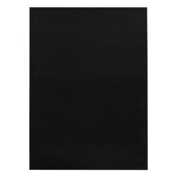 RugsX Anti-Slip Rumba Rug in Black - Size: 120 cm x 150 cm - thumbnail 2