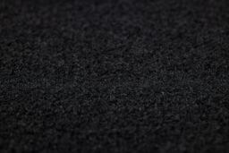 RugsX Anti-Slip Rumba Rug in Black - Size: 120 cm x 150 cm - thumbnail 4