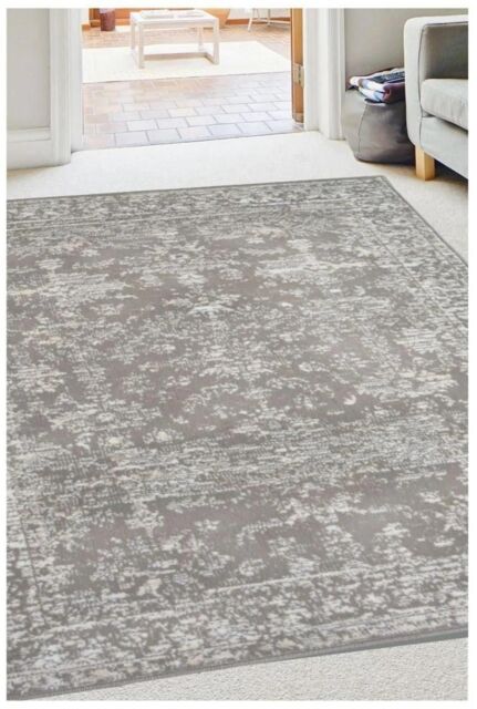 THE RUGS Maestro Collection Vintage Design Rug in Natural - 3118 GG22 in Light Brown - Size: 67 cm x 200 cm - image 1