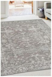 THE RUGS Maestro Collection Vintage Design Rug in Natural - 3118 GG22 in Light Brown - Size: 67 cm x 200 cm - thumbnail 1