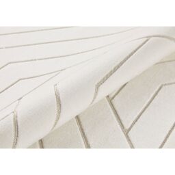 The Rug Shop UK Cream Modern Abstract Polyester Jute Backing Area Rug - Size: 240 cm x 330 cm - thumbnail 3