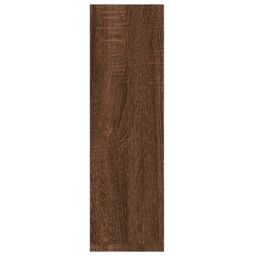 Berkfield Home Wall Shelves 2 pcs Brown Oak 50x15x50 cm Engineered Wood - Size: 50 x 15 x 50 cm - thumbnail 6