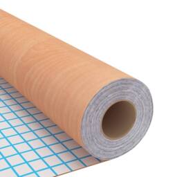 Berkfield Home Self-adhesive Furniture Film Japanese Oak 500x90 cm PVC in Beige