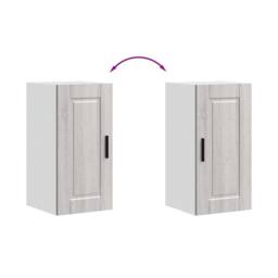Berkfield Home Kitchen Wall Cabinet¬†Porto Grey Sonoma Engineered Wood - thumbnail 8