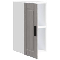 Berkfield Home Kitchen Wall Cabinet¬†Porto Grey Sonoma Engineered Wood - thumbnail 5
