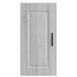 Berkfield Home Kitchen Wall Cabinet¬†Porto Grey Sonoma Engineered Wood - thumbnail 4