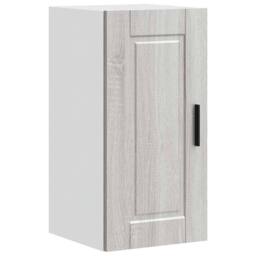 Berkfield Home Kitchen Wall Cabinet¬†Porto Grey Sonoma Engineered Wood - thumbnail 3
