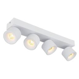 Netlighting Rae Ceiling Spotlight Bar White Matt 4x LED 3000K - thumbnail 1