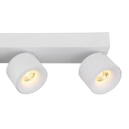 Netlighting Rae Ceiling Spotlight Bar White Matt 4x LED 3000K - thumbnail 5
