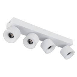 Netlighting Rae Ceiling Spotlight Bar White Matt 4x LED 3000K - thumbnail 2