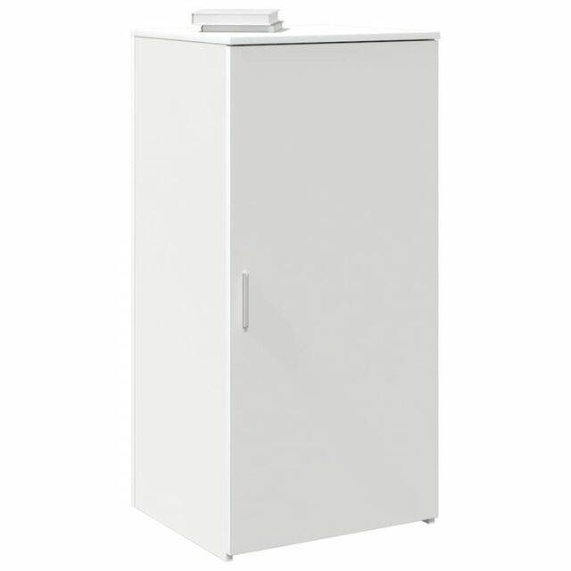 Berkfield Home Storage Cabinet White 50x45x103.5 cm Engineered Wood - image 1