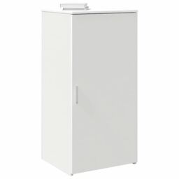 Berkfield Home Storage Cabinet White 50x45x103.5 cm Engineered Wood - thumbnail 1
