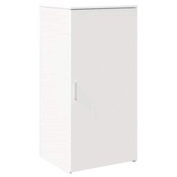 Berkfield Home Storage Cabinet White 50x45x103.5 cm Engineered Wood - thumbnail 2