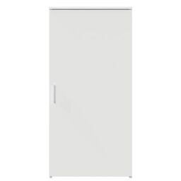 Berkfield Home Storage Cabinet White 50x45x103.5 cm Engineered Wood - thumbnail 5