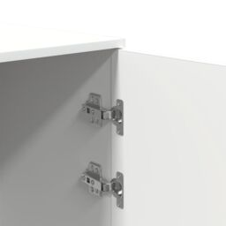 Berkfield Home Storage Cabinet White 50x45x103.5 cm Engineered Wood - thumbnail 9