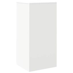 Berkfield Home Storage Cabinet White 50x45x103.5 cm Engineered Wood - thumbnail 7
