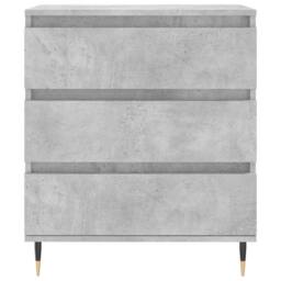 Berkfield Home Sideboard Concrete Grey 60x35x70 cm Engineered Wood - Size: 60 x 35 x 70 cm - thumbnail 5