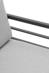More4Homes Rhodes Garden Sofa Set 4 Seater Garden Furniture Set w Table & Cover in Grey - thumbnail 8