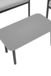 More4Homes Rhodes Garden Sofa Set 4 Seater Garden Furniture Set w Table & Cover in Grey - thumbnail 7