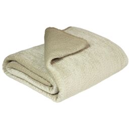Paoletti Brooklands Quilted Bedspread in Gold - thumbnail 4