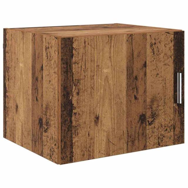 Berkfield Home Wall Cabinet Old wood 50 x 42.5 x 40 cm Engineered wood in Brown - image 1
