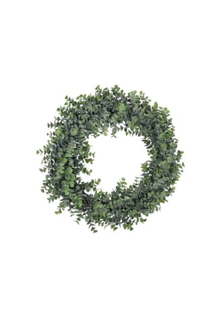 KDMD Botanica Eucalyptus Wreath 40cm in Green - image 1