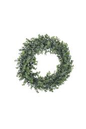 KDMD Botanica Eucalyptus Wreath 40cm in Green - thumbnail 1