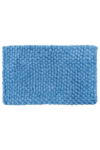Allure Bath Fashions Bobbi Giant Bobble Bath Mat in Blue - image 1