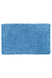Allure Bath Fashions Bobbi Giant Bobble Bath Mat in Blue - thumbnail 1