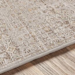 Livabliss Galey Alix Myrtle Avenue I Vintage Beige Grey Brown Traditional Boho Fringe Living Rug - Size: 140 cm x 200 cm - thumbnail 3