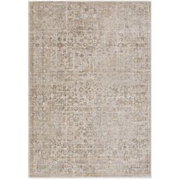 Livabliss Galey Alix Myrtle Avenue I Vintage Beige Grey Brown Traditional Boho Fringe Living Rug - Size: 140 cm x 200 cm - thumbnail 2