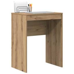 Berkfield Home Beautiful Writing Desk Artisan oak Engineered wood 60 x 40 x 76 c in Brown