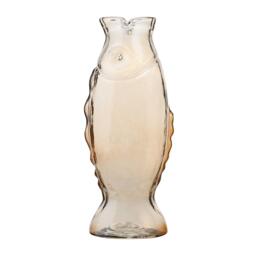 Glass Fish Vase - Tall Shape