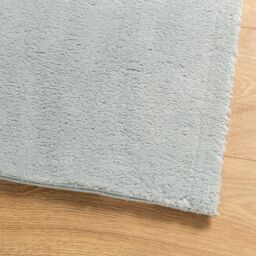 Berkfield Home Rug HUARTE Short Pile Soft & Washable Blue 160x230 cm - Size: Medium - thumbnail 4