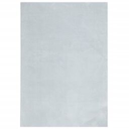 Berkfield Home Rug HUARTE Short Pile Soft & Washable Blue 160x230 cm - Size: Medium - thumbnail 2