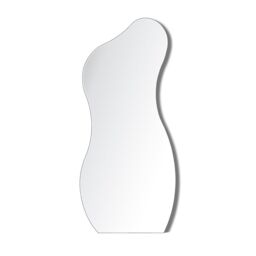 Home Garden Direct Lesina Large Frameless Pond Mirror in Full Length 170x80cm in Clear - Size: 170x80 cm - thumbnail 4