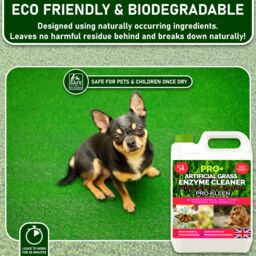 ProKleen Artificial Grass Cleaner Probiotic Based Deodoriser Odour Eliminator Floral 20L in Clear - thumbnail 4