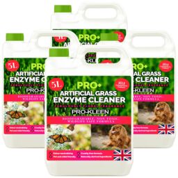 ProKleen Artificial Grass Cleaner Probiotic Based Deodoriser Odour Eliminator Floral 20L in Clear - thumbnail 1