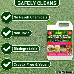 ProKleen Artificial Grass Cleaner Probiotic Based Deodoriser Odour Eliminator Floral 20L in Clear - thumbnail 9