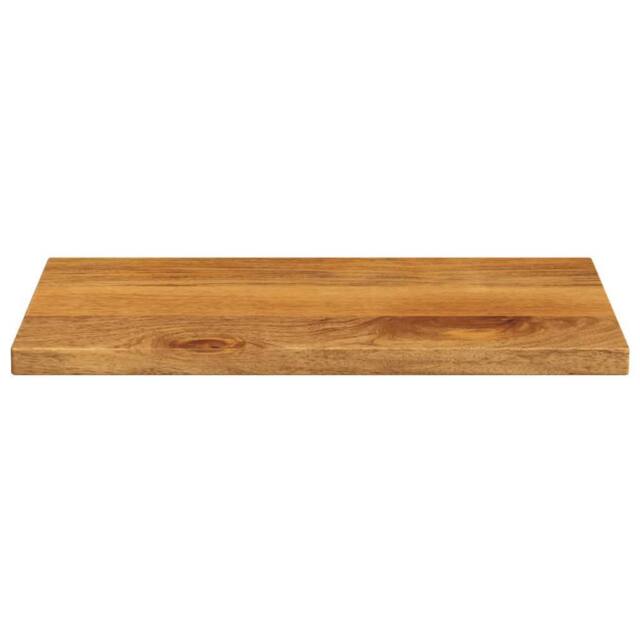 Berkfield Home Table Top 40x20x3.8 cm Rectangular Solid Wood Mango in Brown - image 1