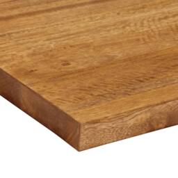 Berkfield Home Table Top 40x20x3.8 cm Rectangular Solid Wood Mango in Brown - thumbnail 6