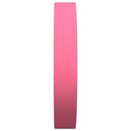 Berkfield Home Wall Clock Pink √ò25.5 cm Polystyrene & Glass - thumbnail 4