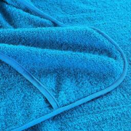 Berkfield Home Beach Towels 6 pcs Turquoise 60x135 cm Fabric 400 GSM - thumbnail 6