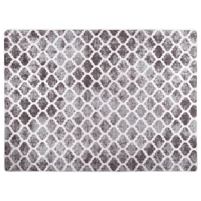 Berkfield Home Rug Washable 120x180 cm Multicolour Anti Slip - Size: 100 cm diameter - image 1