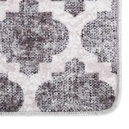 Berkfield Home Rug Washable 120x180 cm Multicolour Anti Slip - Size: 100 cm diameter - thumbnail 2