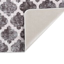 Berkfield Home Rug Washable 120x180 cm Multicolour Anti Slip - Size: 100 cm diameter - thumbnail 3